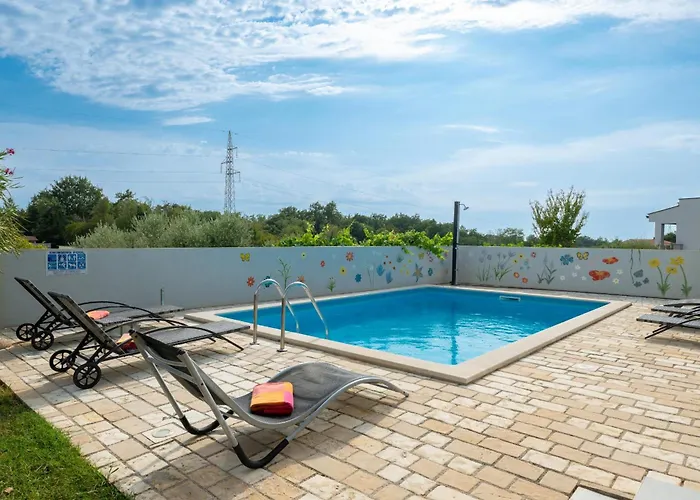 Appartement Heidi With Shared Pool Nova Vas (Porec)